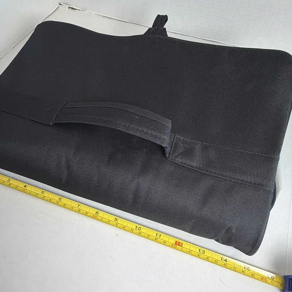 NWOT Dyson Hair Styling Products Foldable Organizer Bag Black Total Length33